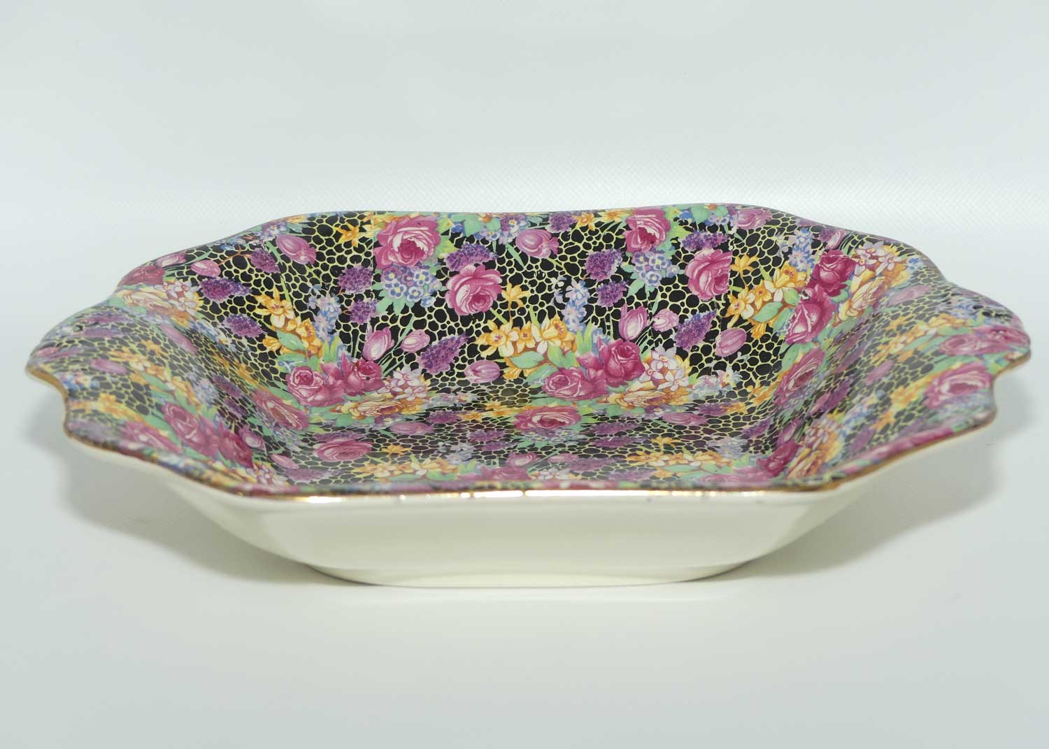 Royal Winton Hazel Chintz tab handled bowl