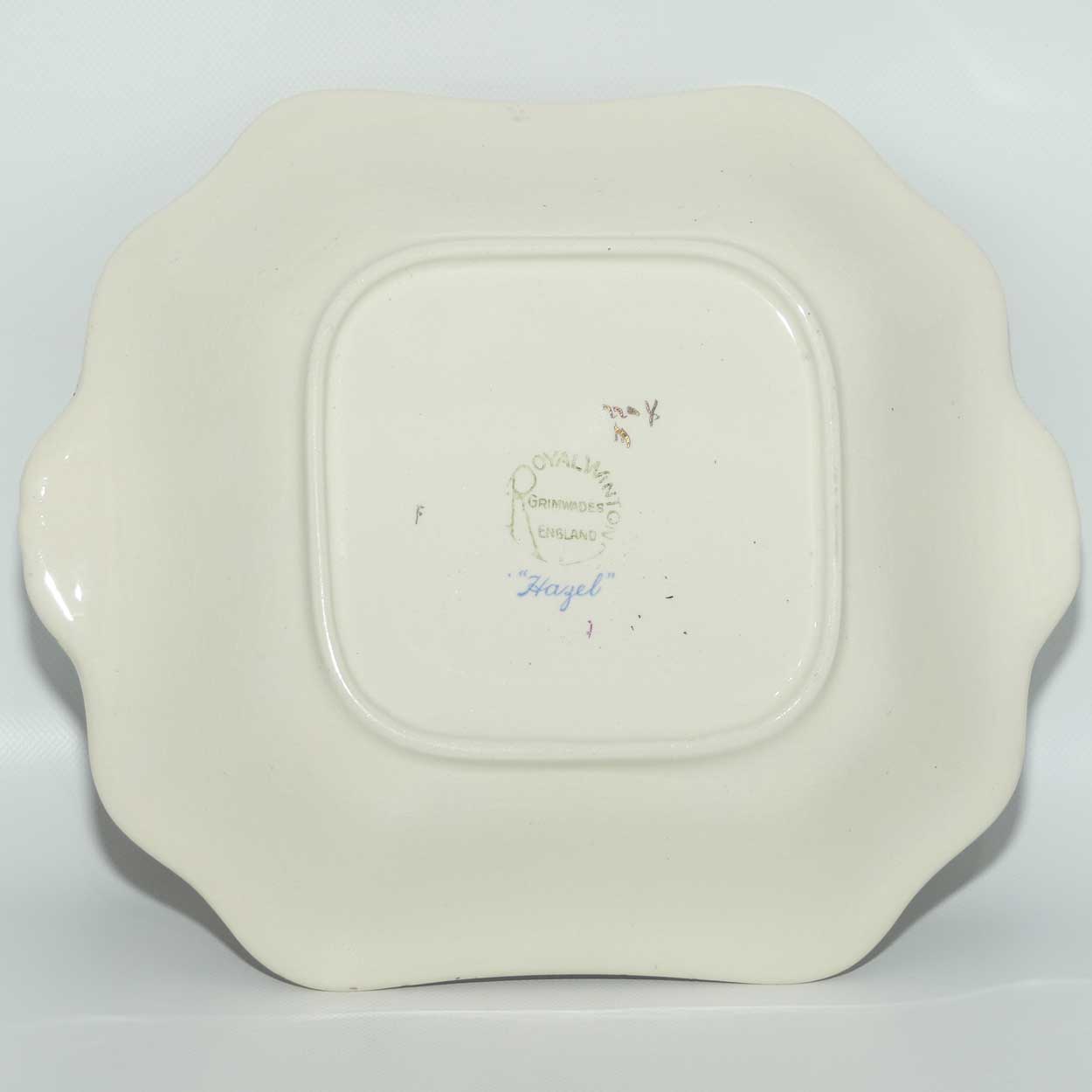 Royal Winton Hazel Chintz tab handled bowl