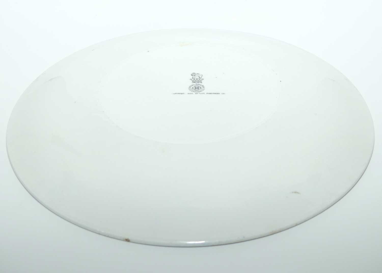 Royal Doulton CD Gibson Girls head portrait plate | Head & Dress