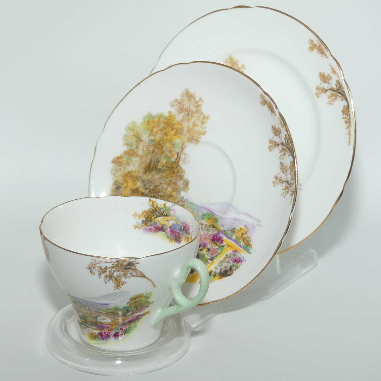 Shelley Cambridge shape Heather trio | 13419