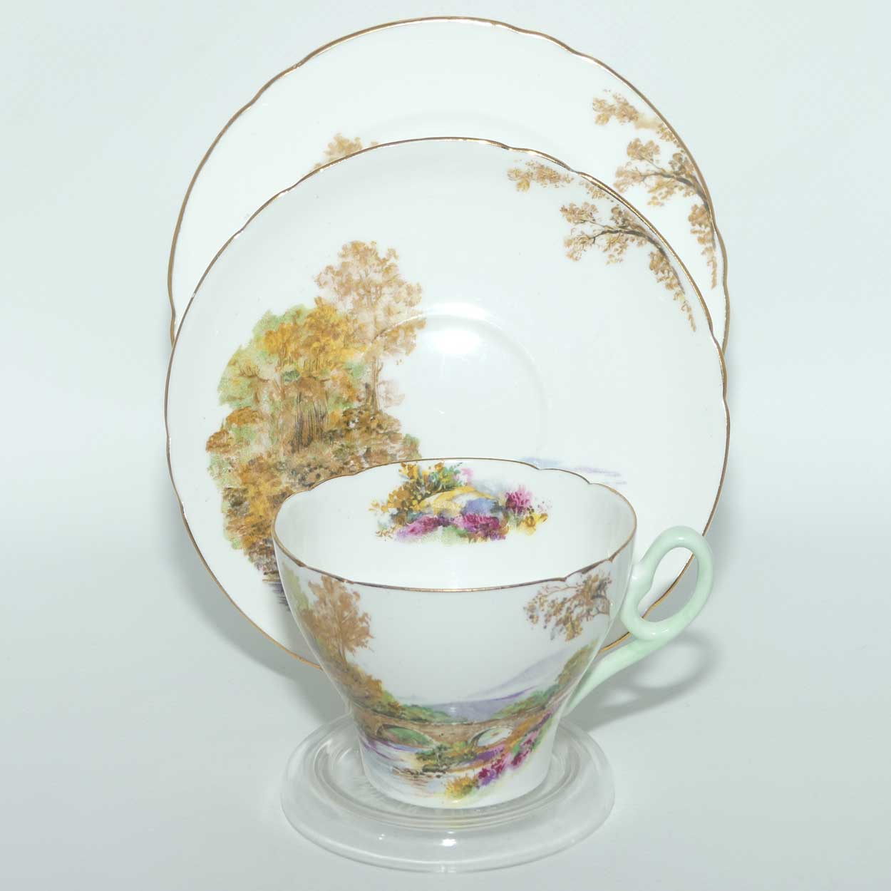 Shelley Cambridge shape Heather trio | 13419