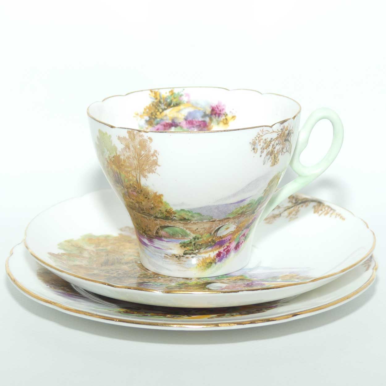 Shelley Cambridge shape Heather trio | 13419