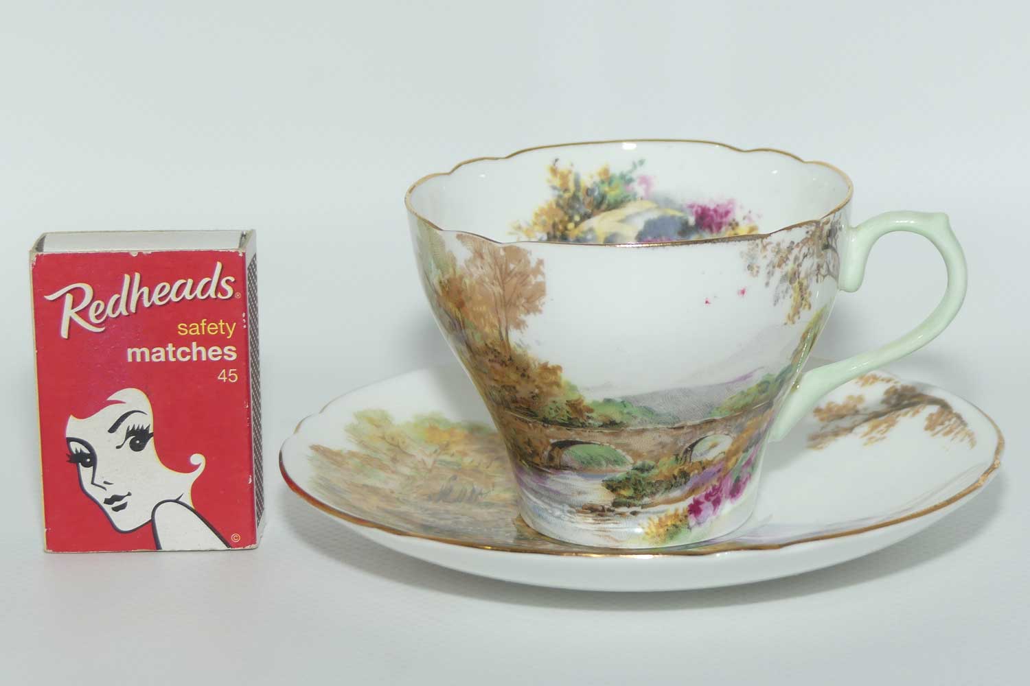 Shelley Cambridge shape Heather coffee duo | 13418