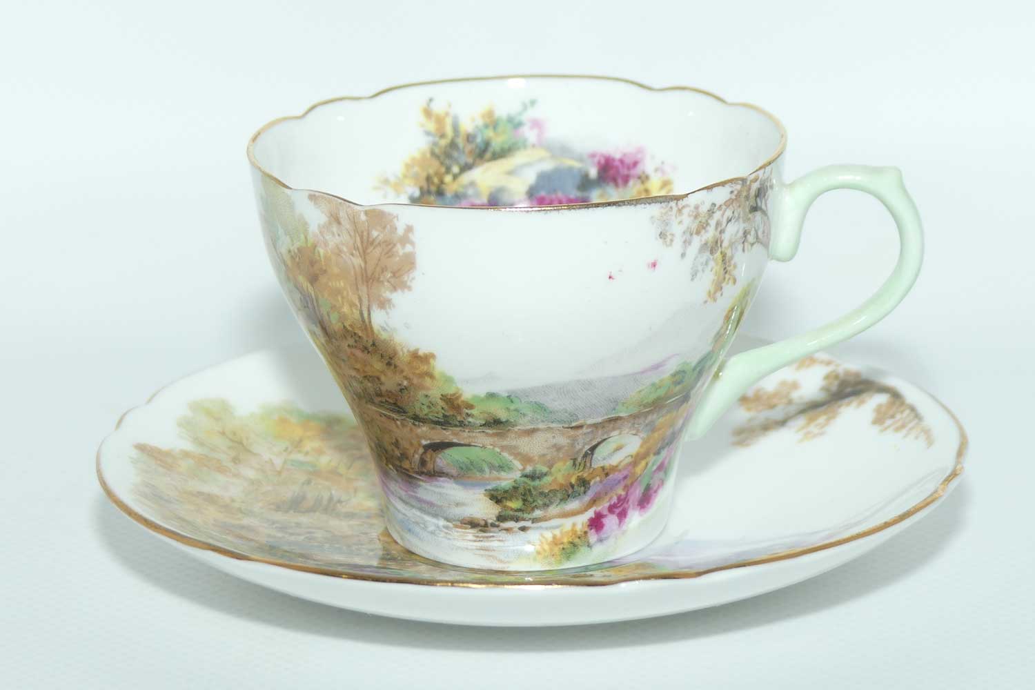 Shelley Cambridge shape Heather coffee duo | 13418