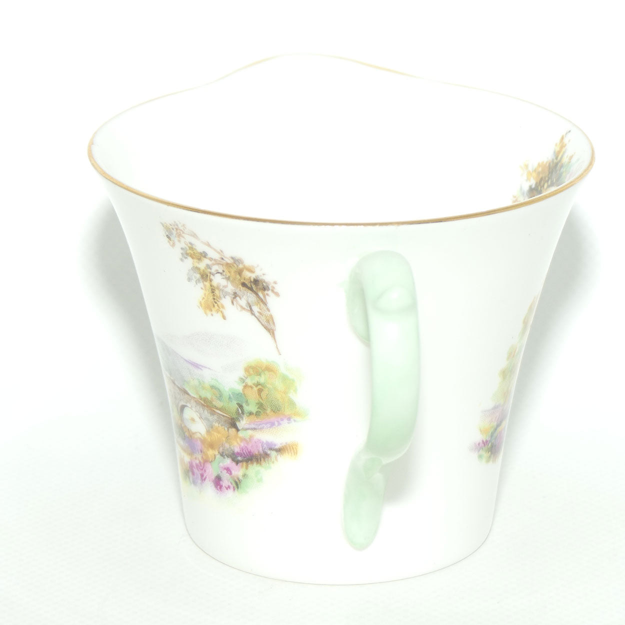 Shelley Perth shape Heather pattern milk jug