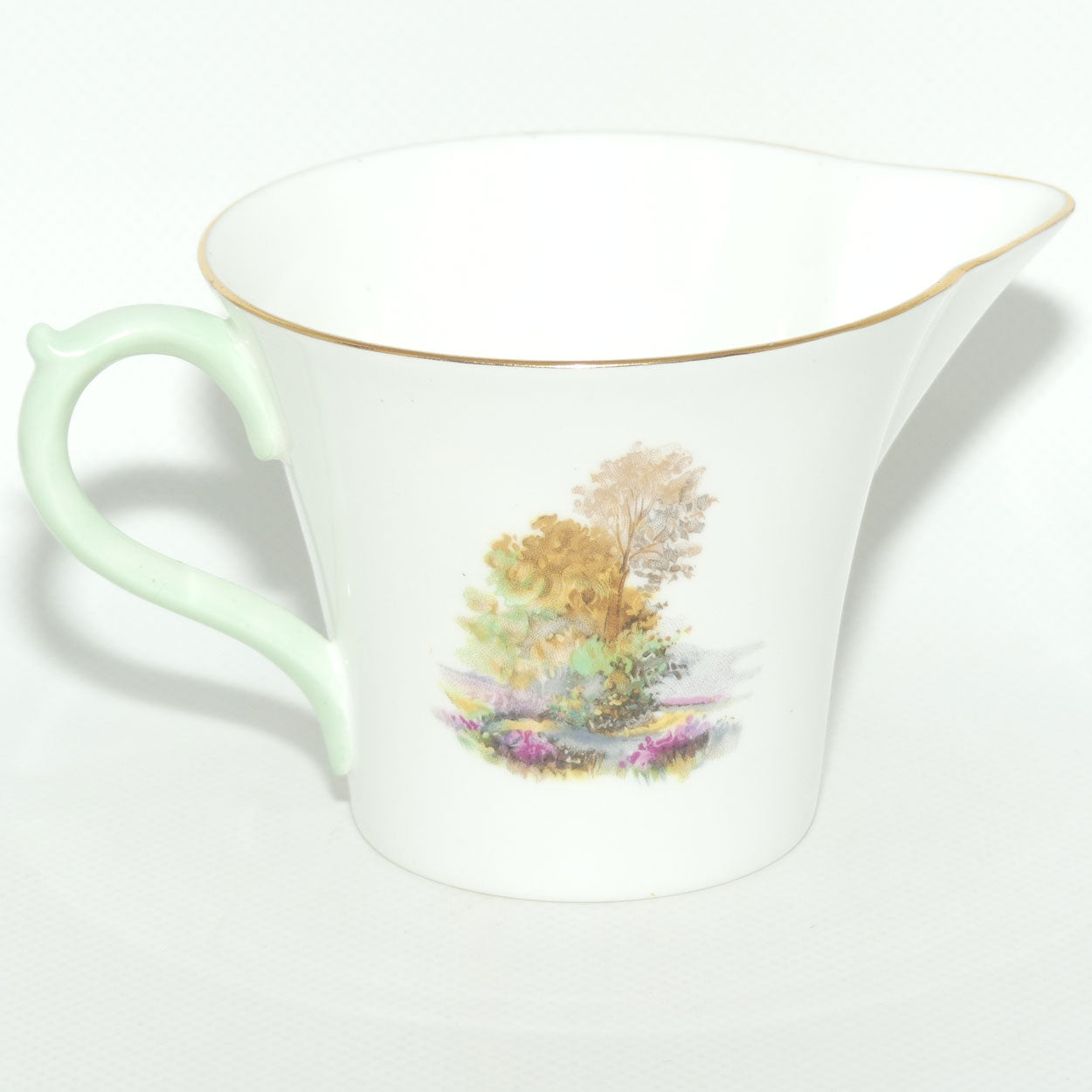 Shelley Perth shape Heather pattern milk jug