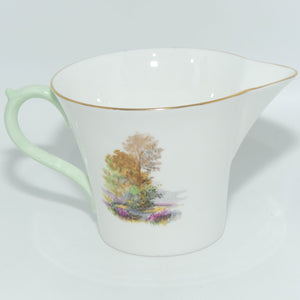 Shelley Perth shape Heather pattern milk jug