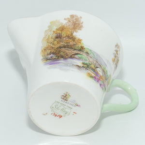 Shelley Perth shape Heather pattern milk jug