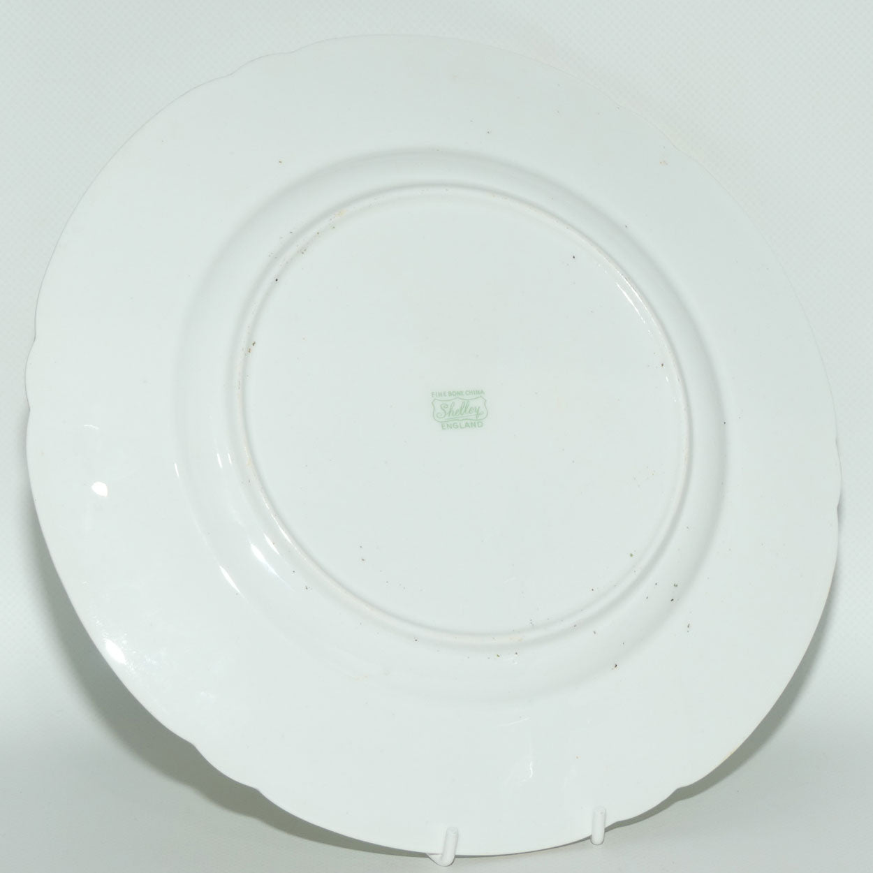 Shelley Heather pattern round plate | 27cms