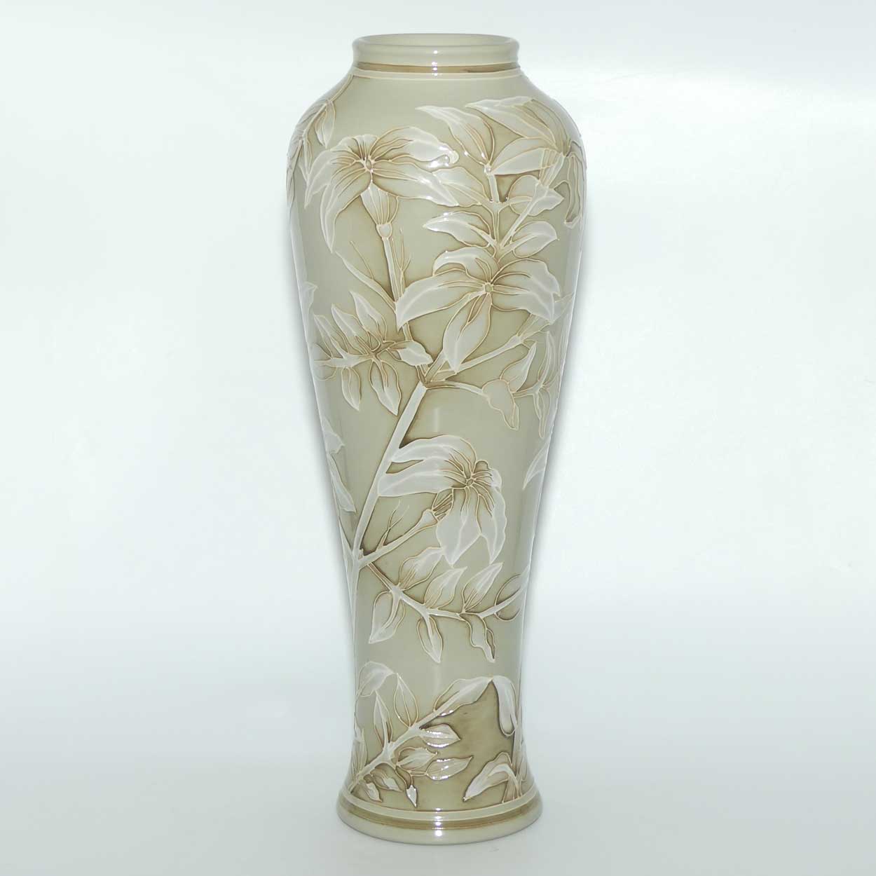 Moorcroft Heaven Scent vase | Shape 121/14 | Ltd Ed 13/50 | boxed