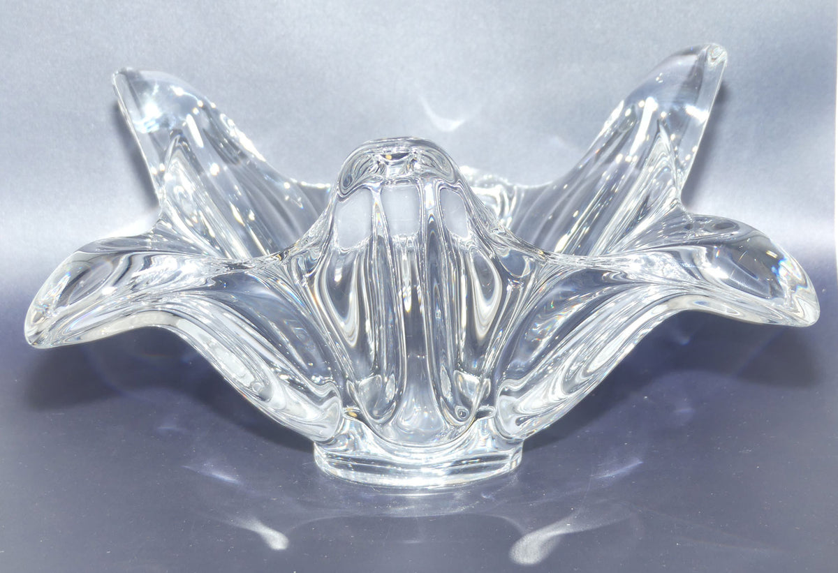 Art Vannes France Crystal | Splash pattern bowl