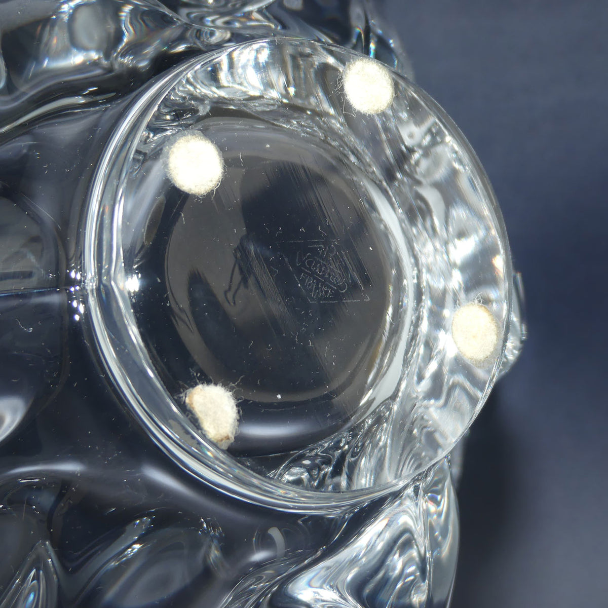 Art Vannes France Crystal | Splash pattern bowl