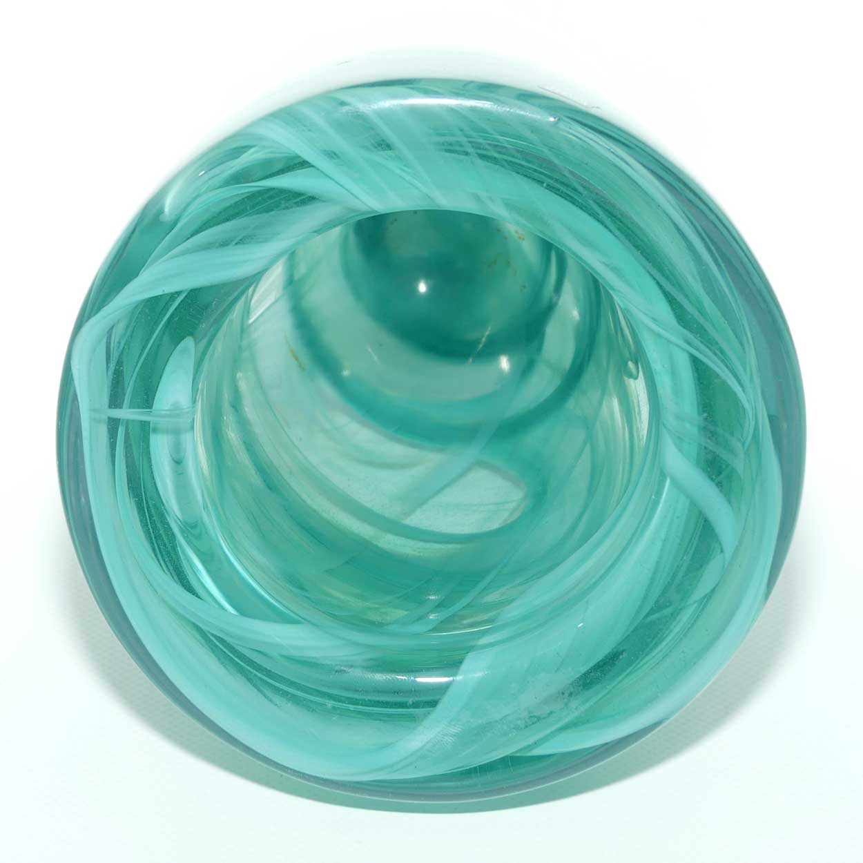 Kosta Sweden Mid Century Modern Atoll vase