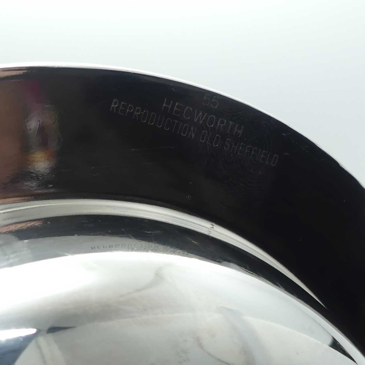 Hecworth Old Sheffield oval shaped vegetable dish | tureen