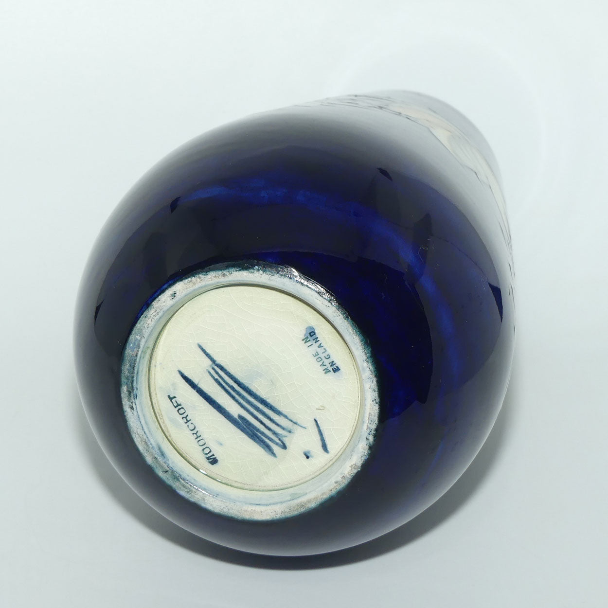 Walter Moorcroft Hedgevine vase (Rare pattern)