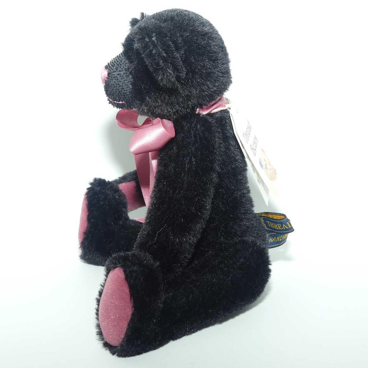 Vintage ThreadBears Australia Teddy Bear | Black | Heidi