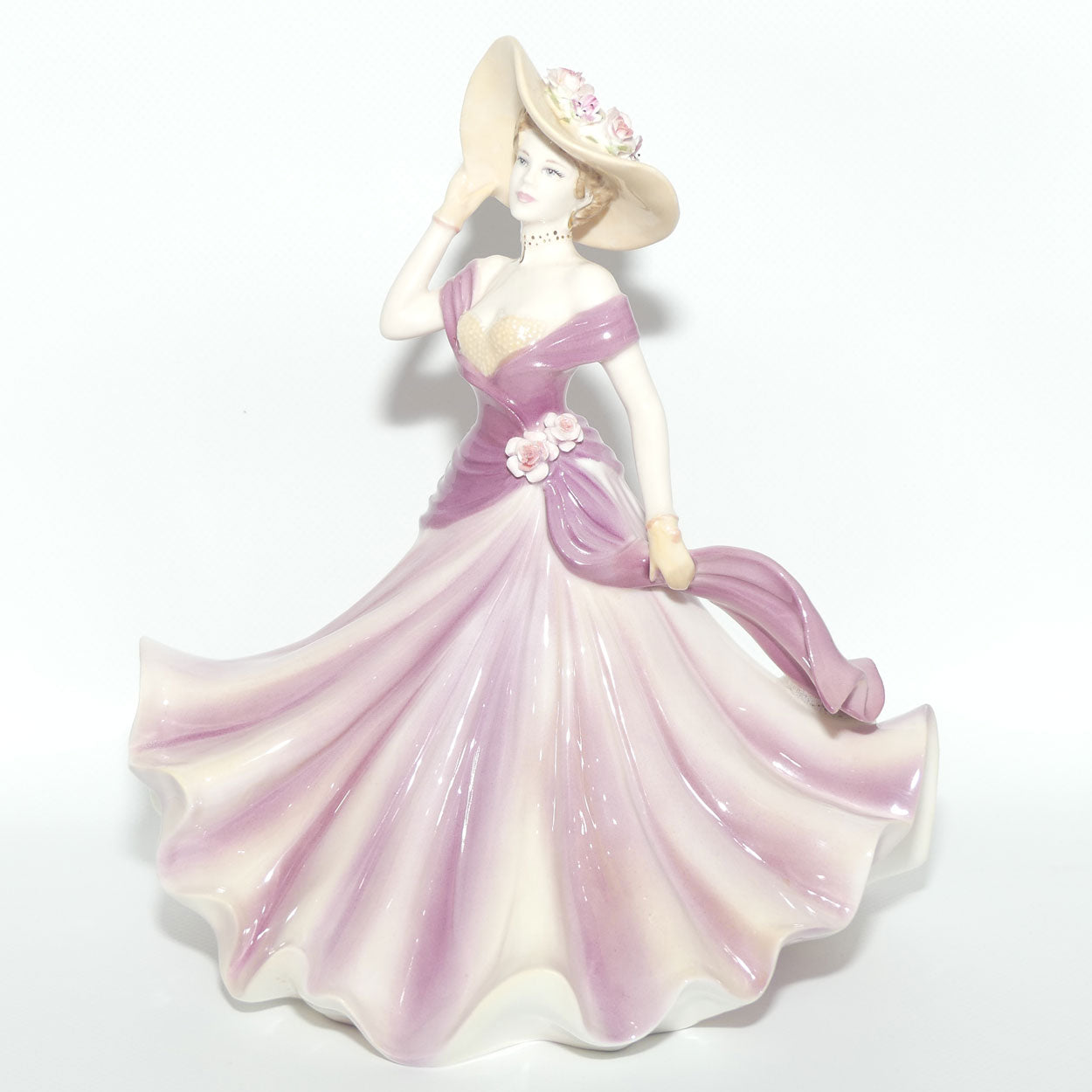 Coalport figurine | Ladies of Fashion | Helena | boxed