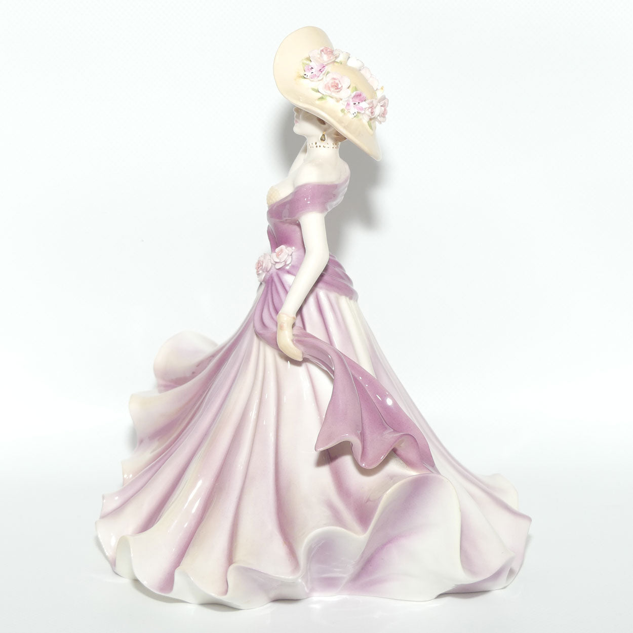 Coalport figurine | Ladies of Fashion | Helena | boxed