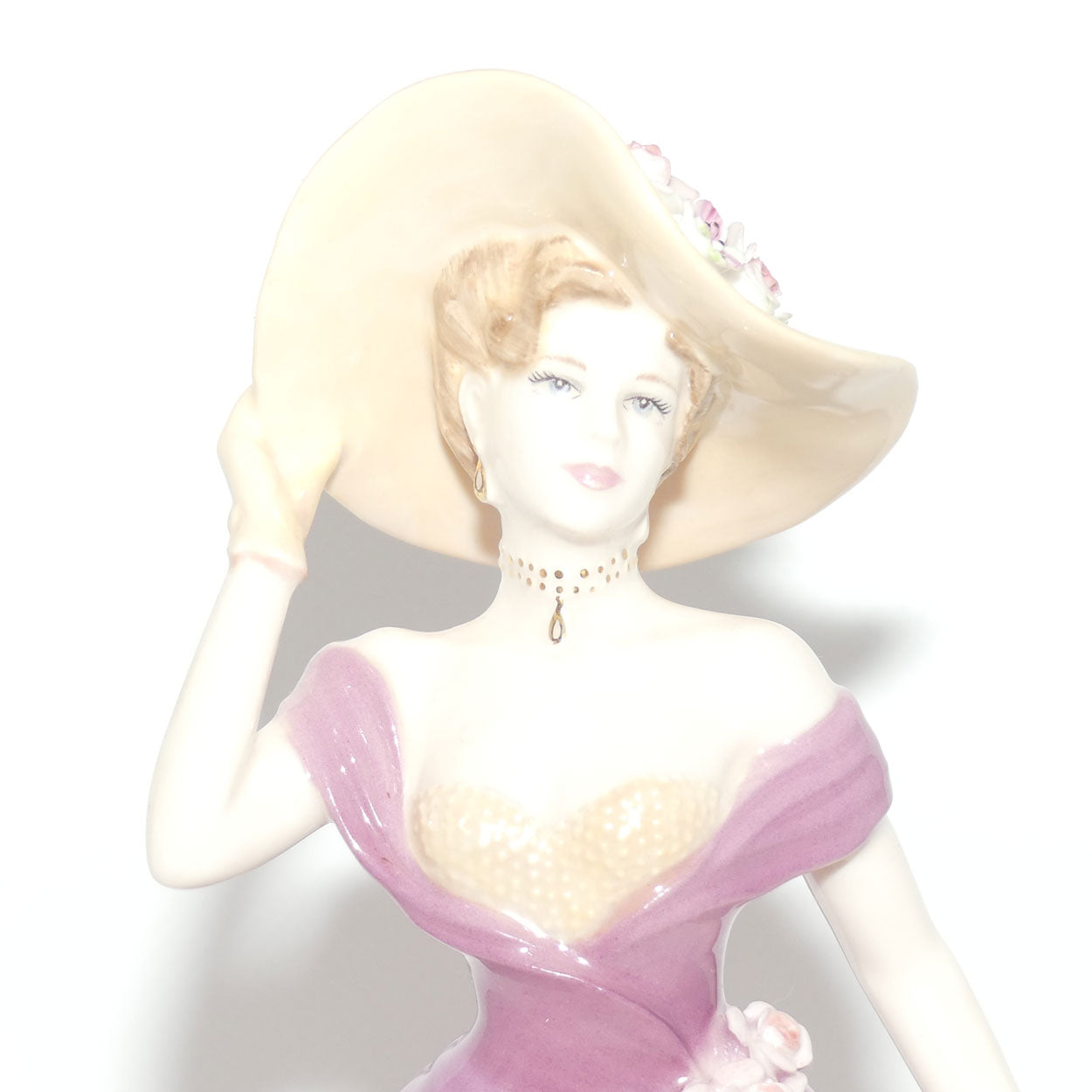 Coalport figurine | Ladies of Fashion | Helena | boxed