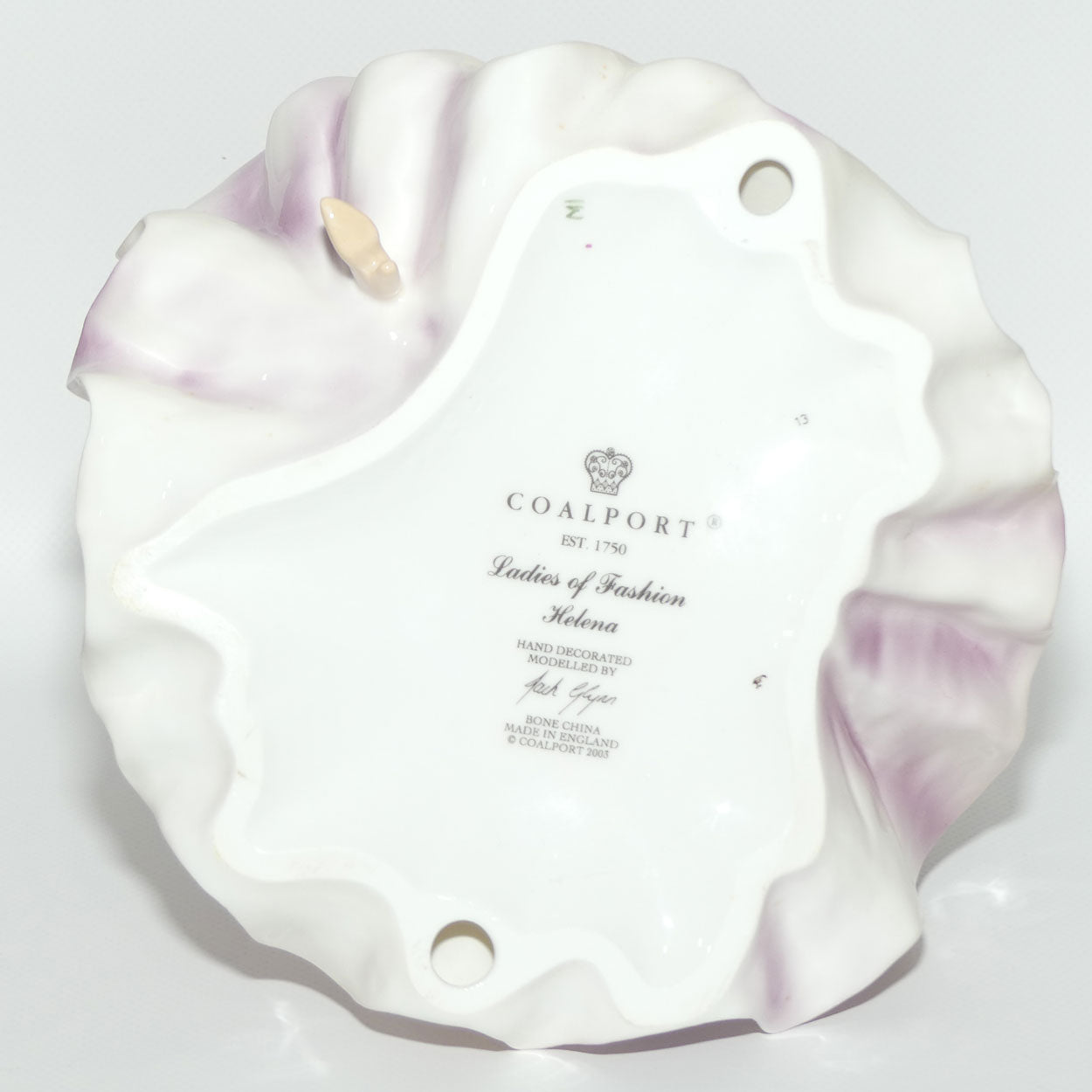 Coalport figurine | Ladies of Fashion | Helena | boxed