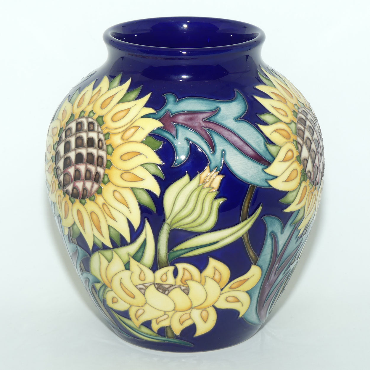 Moorcroft Helios Flame 189/8 vase | LE 39/40