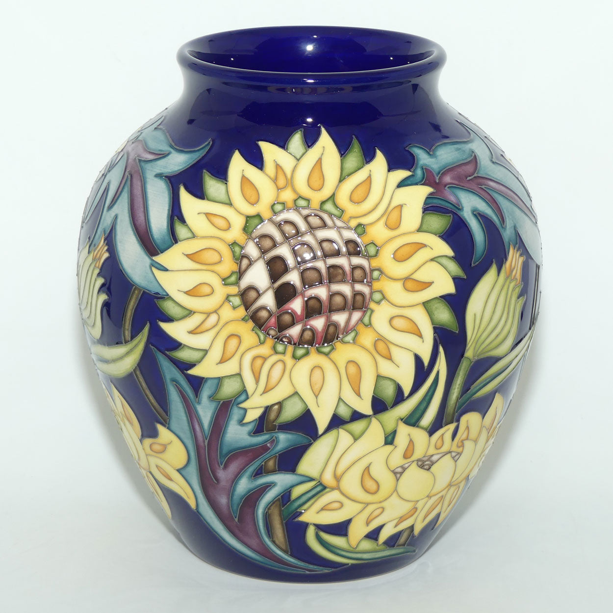 Moorcroft Helios Flame 189/8 vase | LE 39/40