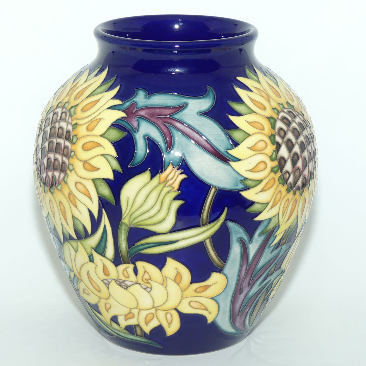 Moorcroft Helios Flame 189/8 vase | LE 39/40