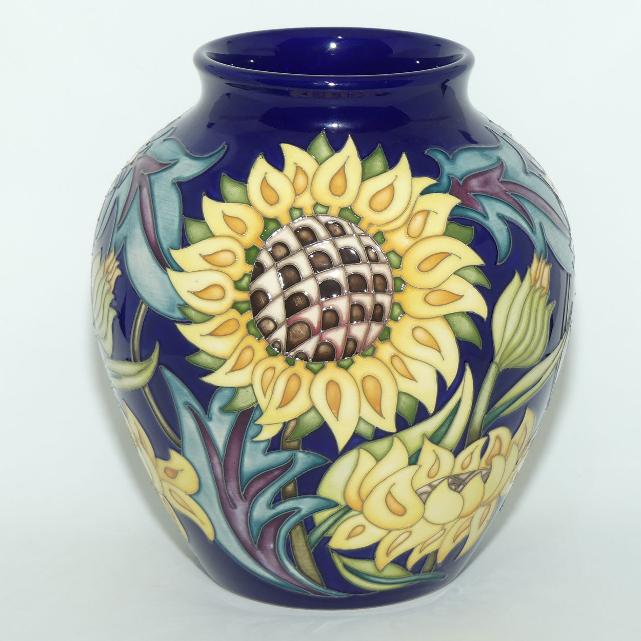 Moorcroft Helios Flame 189/8 vase | LE 39/40