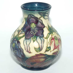 Moorcroft Hellebore 869/6 vase