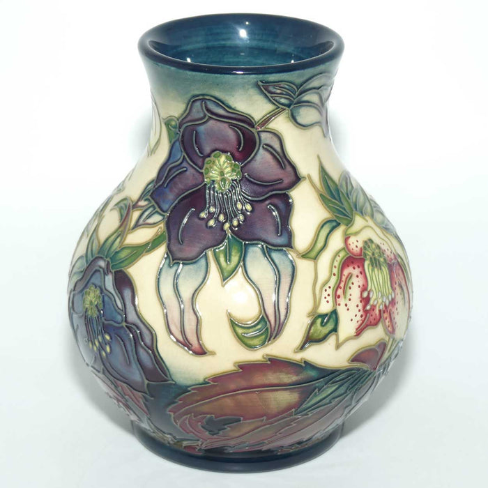 Moorcroft Hellebore 869/6 vase