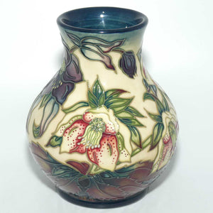 Moorcroft Hellebore 869/6 vase