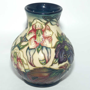 Moorcroft Hellebore 869/6 vase