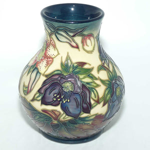 Moorcroft Hellebore 869/6 vase