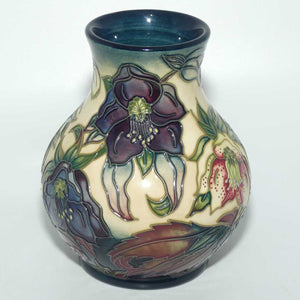 Moorcroft Hellebore 869/6 vase