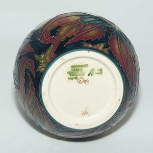 Moorcroft Hellebore 869/6 vase