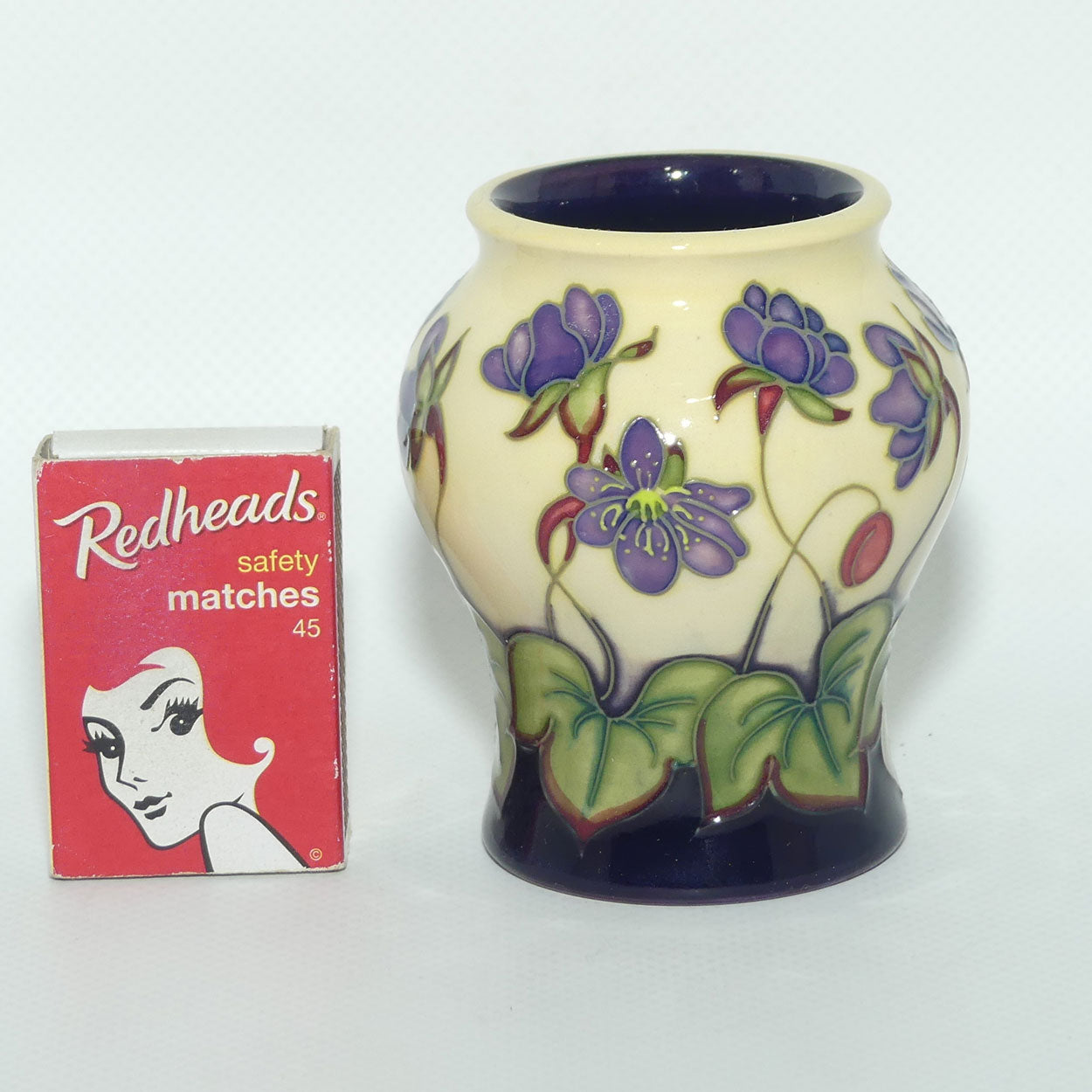 Moorcroft Hepatica vase | Emma Bossons