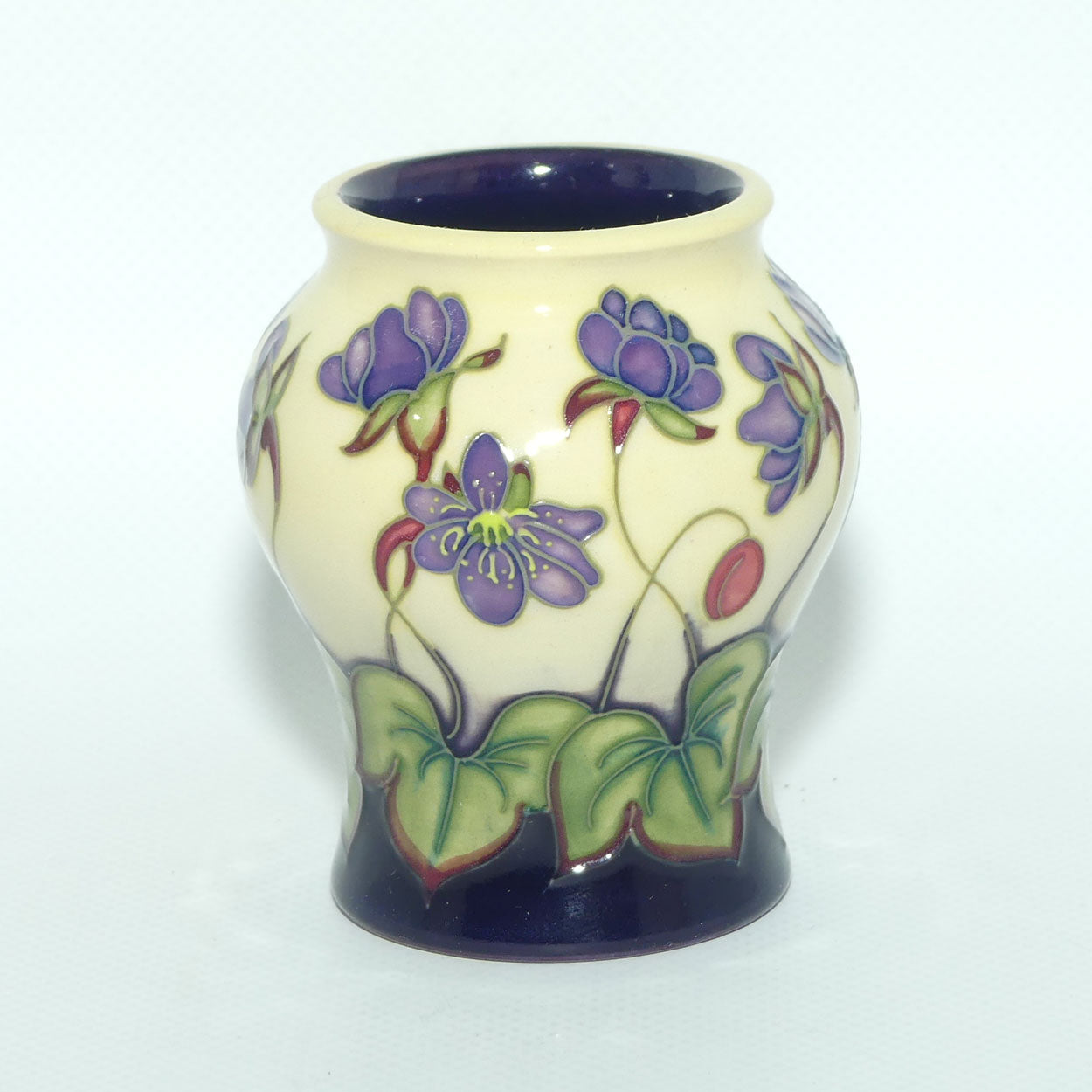Moorcroft Hepatica vase | Emma Bossons