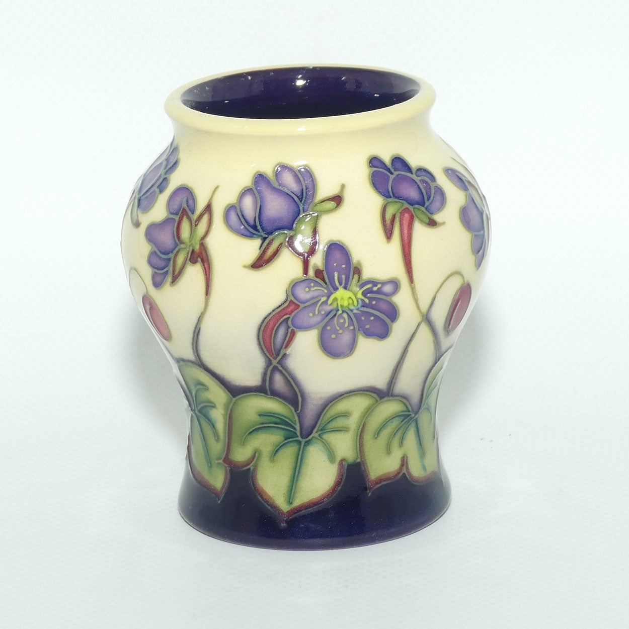 Moorcroft Hepatica vase | Emma Bossons