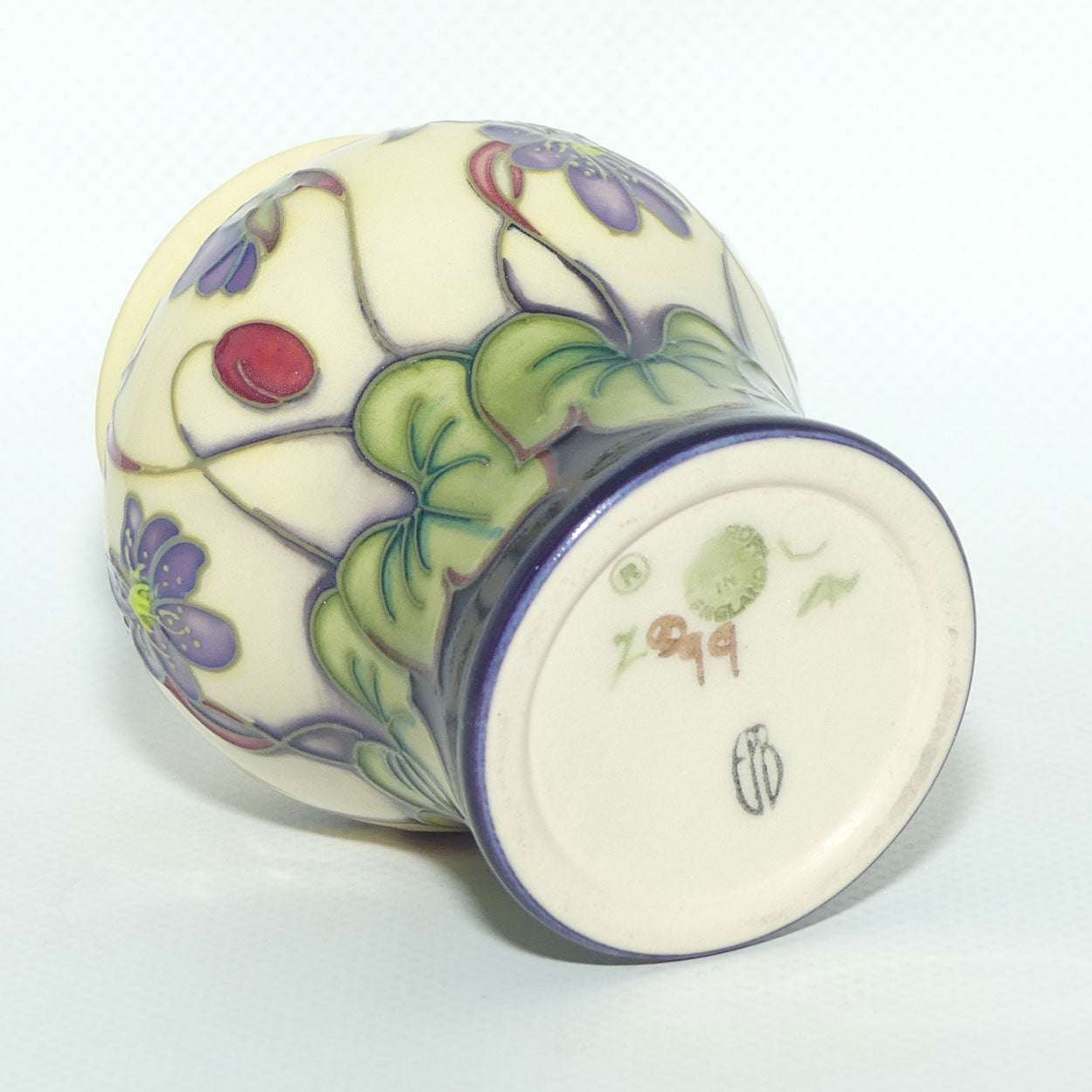 Moorcroft Hepatica vase | Emma Bossons