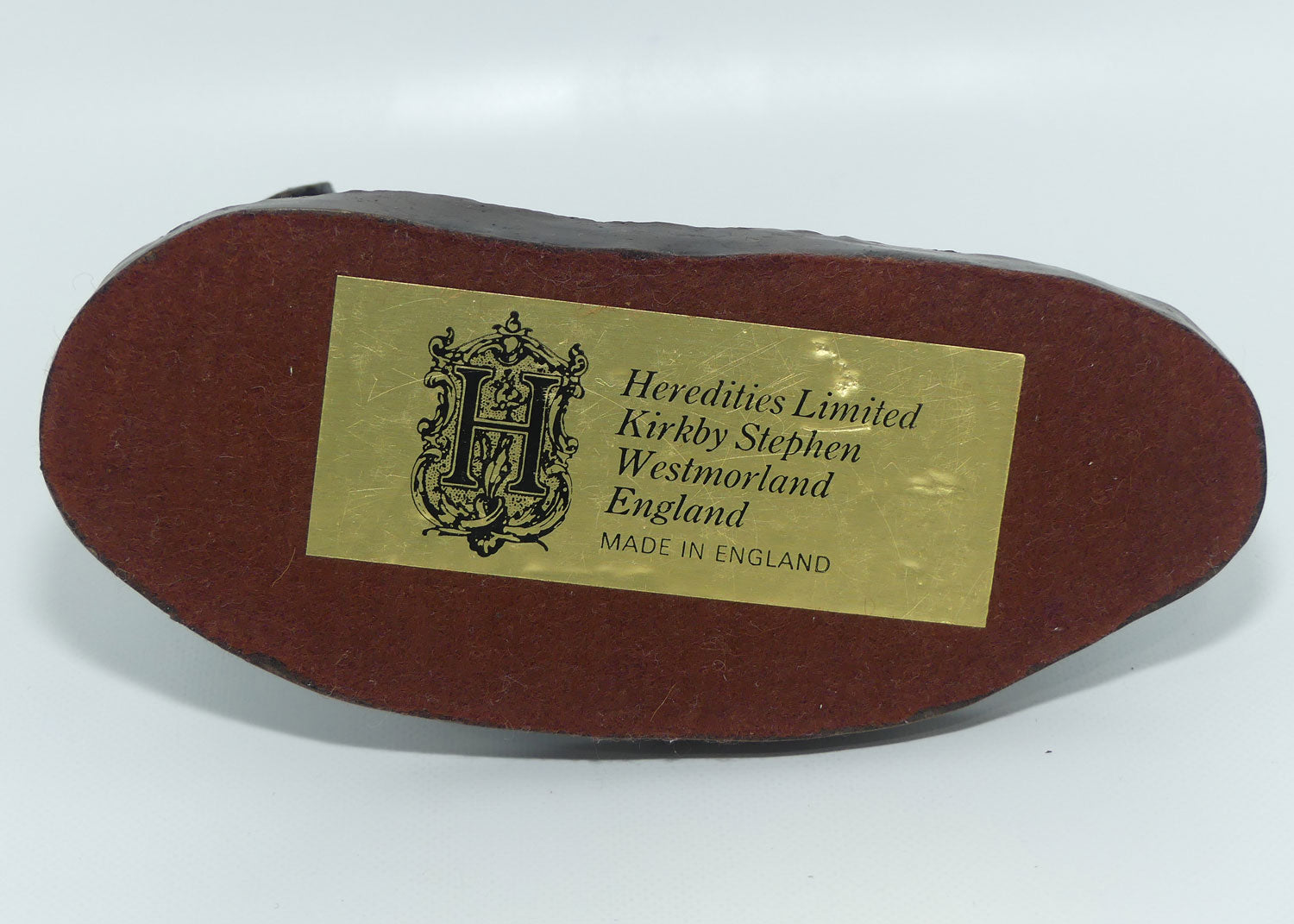 Heredities Cold Cast Bronze figure of an Spaniel with Hat | Jean Spouse