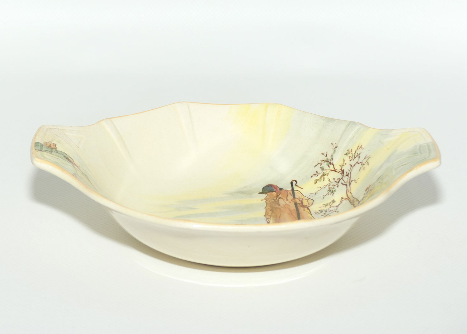 Royal Doulton Cotswold Shepherd hexagonal dish D5561 | #1