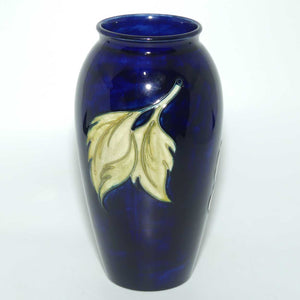 Walter Moorcroft Hibiscus (Blue) 393/7 vase