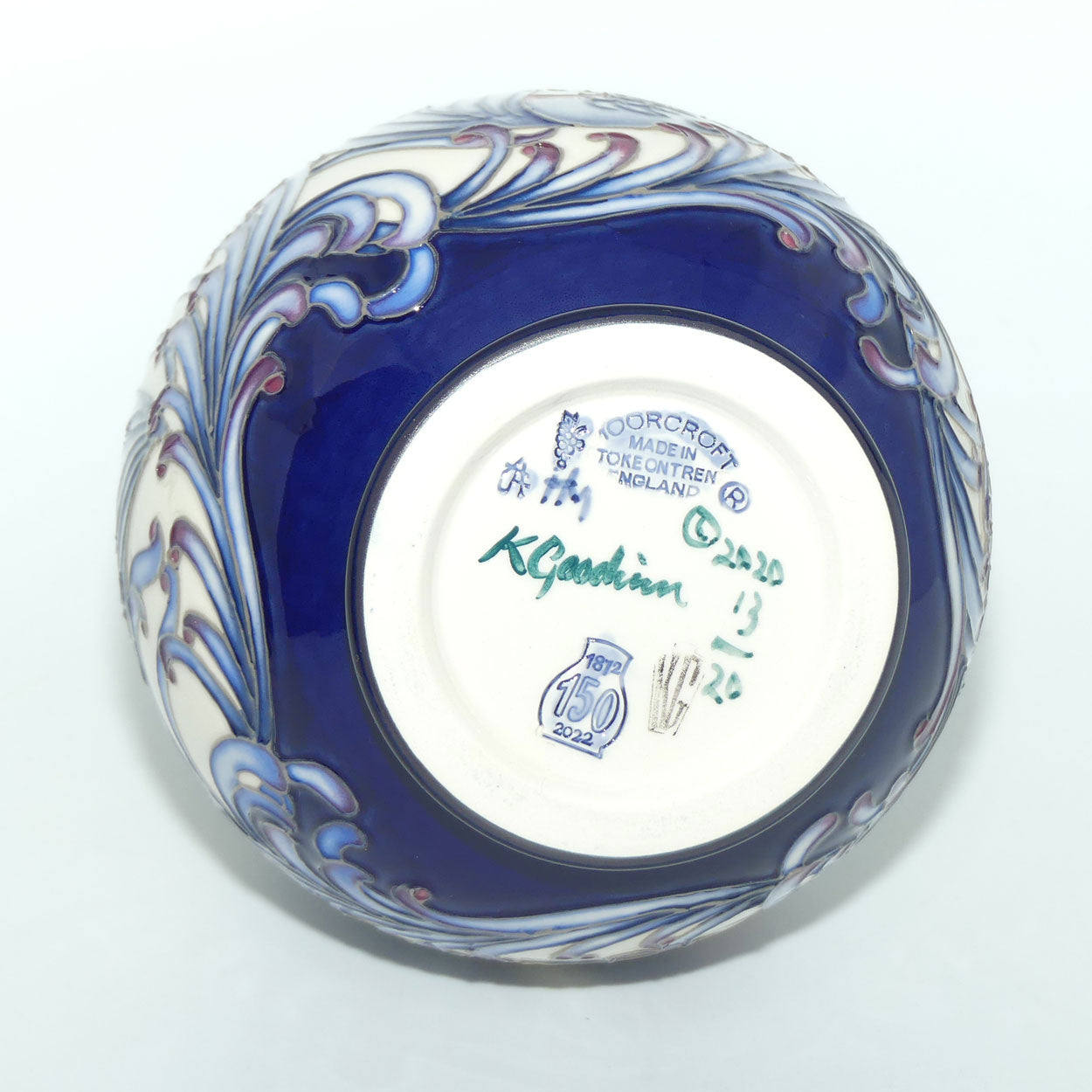 Moorcroft Hispalian 7/7 vase | LE 13/20