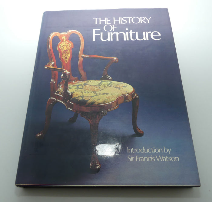 Reference Book | The History of Furniture | Orbis | Introduction by Sir Francis Watson