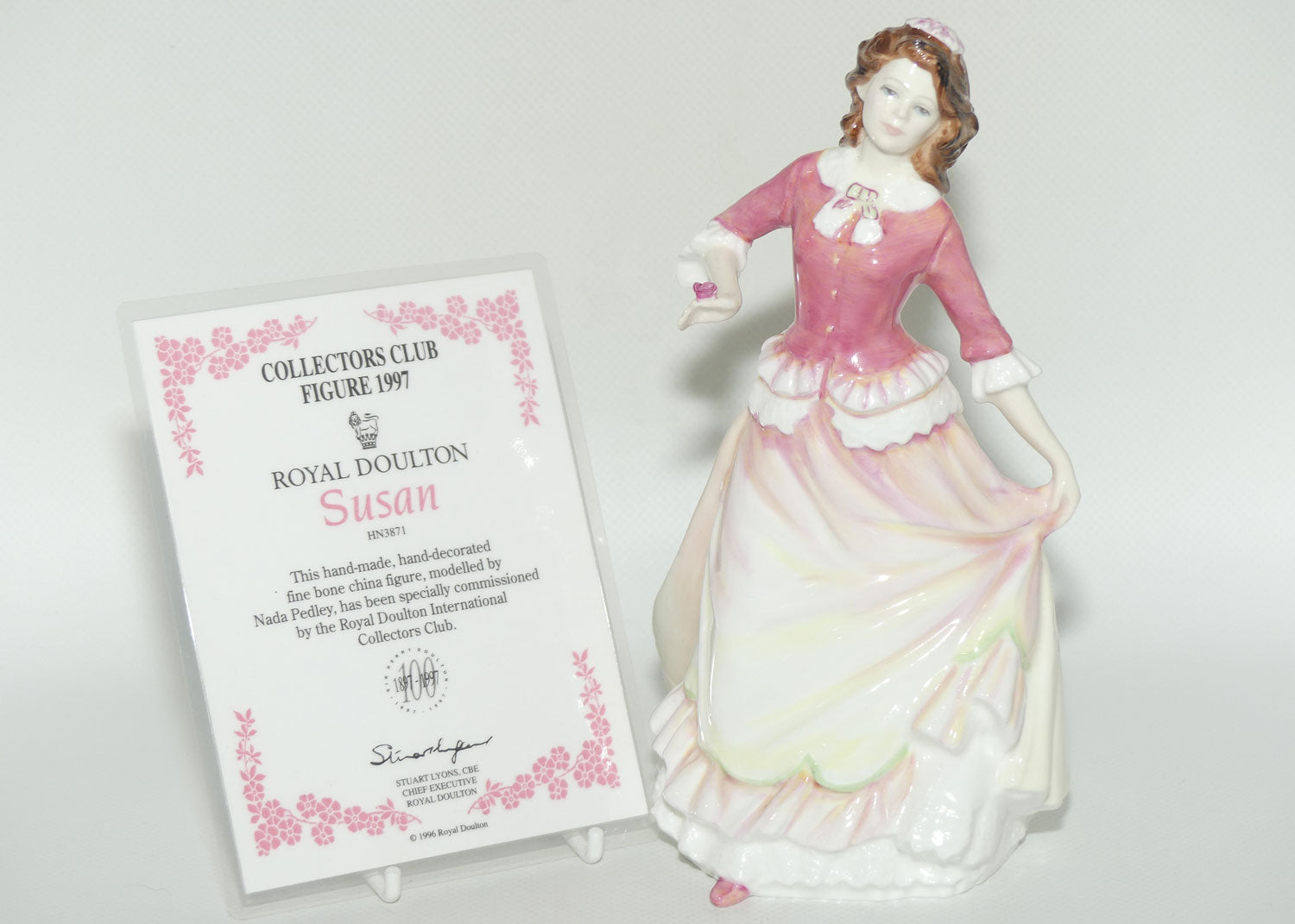 HN3871 Royal Doulton figure Susan | RDICC Exclusive