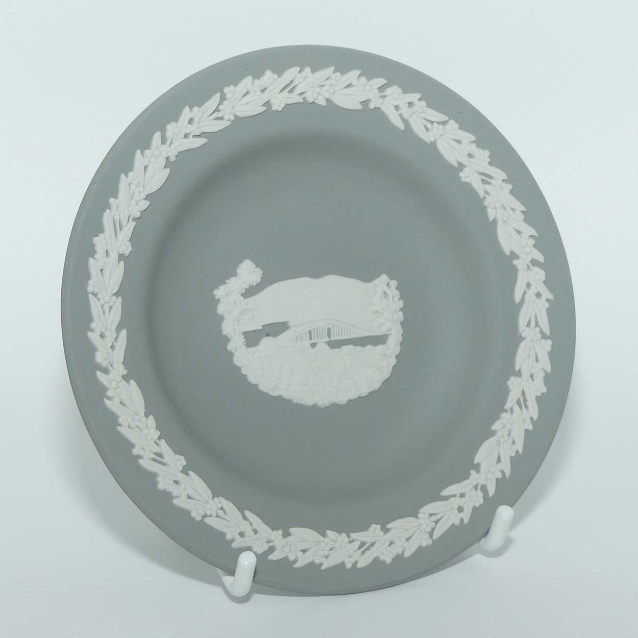 Wedgwood Jasper | Australian Capital Cities |  Hobart mini plate | boxed