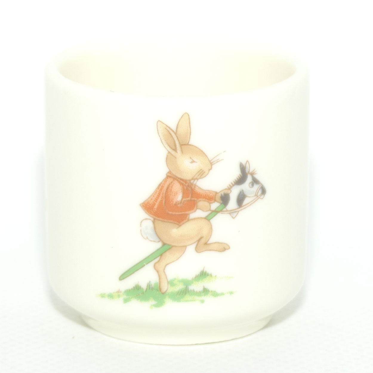 Royal Doulton Bunnykins egg cup | Playing with Egg and Spoon | Hobby Horse