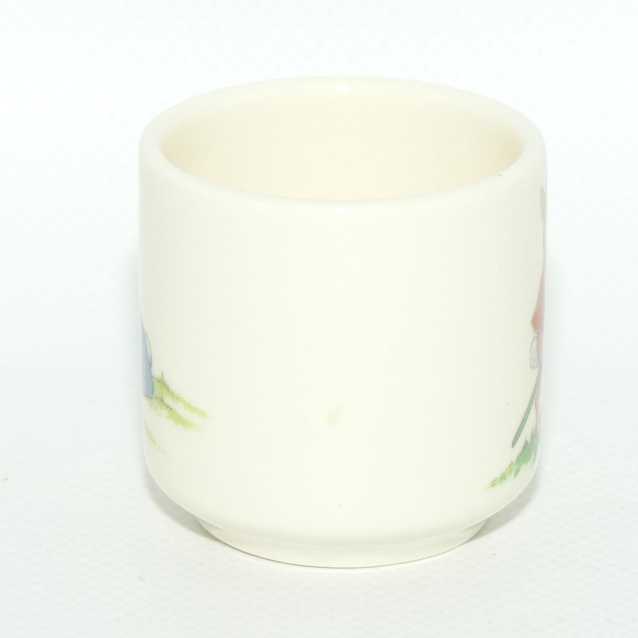 Royal Doulton Bunnykins egg cup | Playing with Egg and Spoon | Hobby Horse