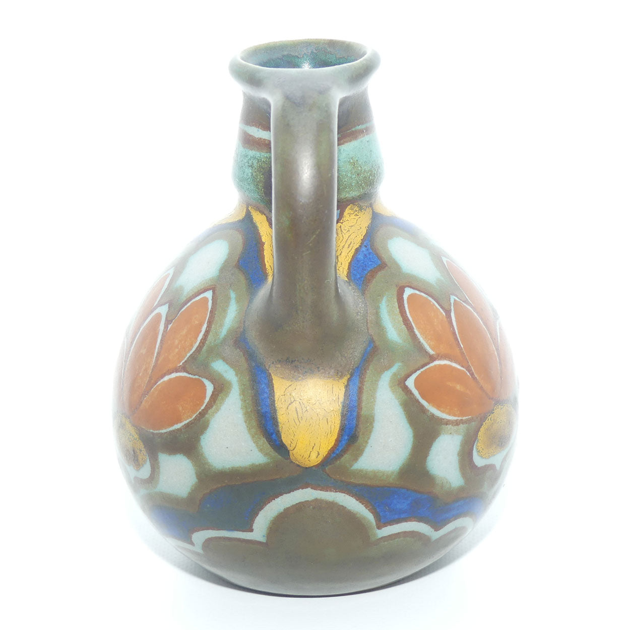 Gouda Pottery Holland Hollandia pattern jug