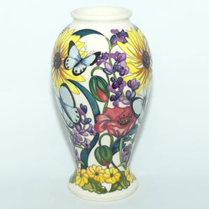 Moorcroft Holly Blue Butterfly 46/10 vase | LE 21/25